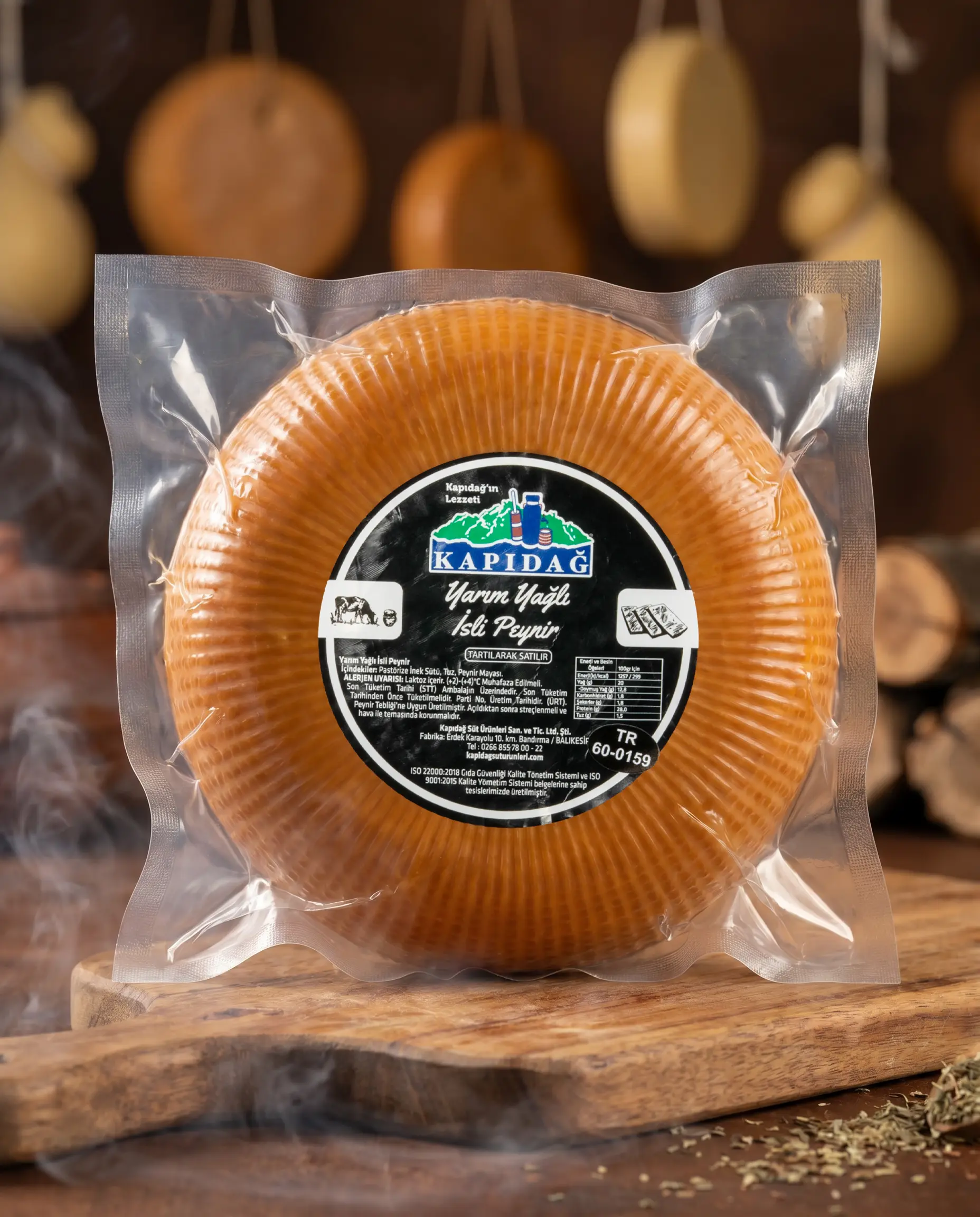 Kapıdağ İsli Çerkez Sepet Peyniri 600 gr